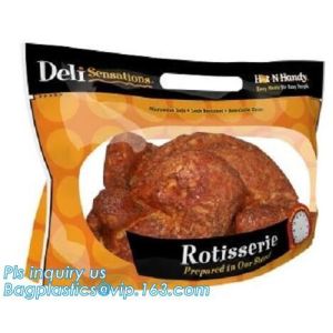 microwavable reusable plastic oven bag,turkey oven bag, anti-fog roasted chicken