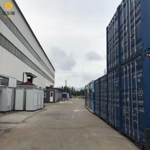 Customizable Prefabricated Metal Warehouse Building Steel Structure Office