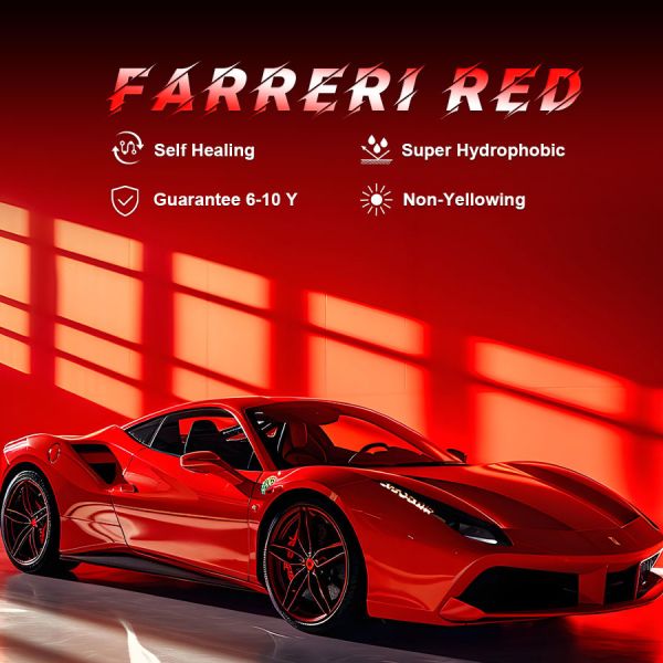 Anti Stain Custom Color Paint Protection Film 1.52 x 15m Self-Healing TPU PPF