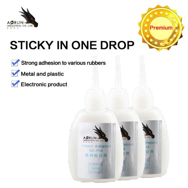 Quality High Consistency Cyanoacrylate Adhesive Glue TPU With Activator wholesale