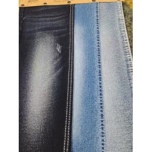 11.2 Oz Very Heavyweight Cotton Polyester Stretch Denim Fabric JSD3039B For