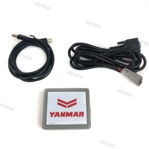 For YANMAR Diagnostic Service Tool With CF53 Laptop For Yanmar Diesel Engine