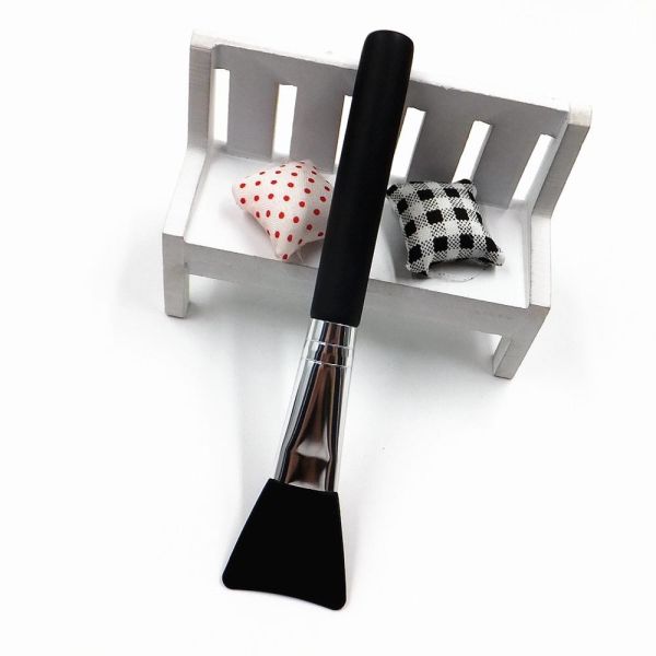 Quality Soft Silicone Face Mask Flat Makeup Brush Set For Beginners Cosmetic Makeup Tool OEM wholesale