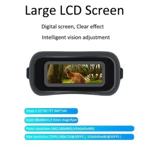 Digital Zoom 200M Camera Night Vision Binoculars With WiFi Function