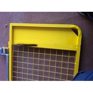 Galvanized Scaffold Ladder Access Gates Ladder Door With CE Certificate