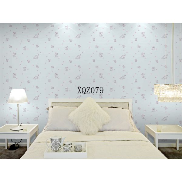 0.14mm-0.26mm Thickness Floral Printed PVC Self Adhesive Sticker for Wall Coating Sample Policy A4 Paper Size Sample