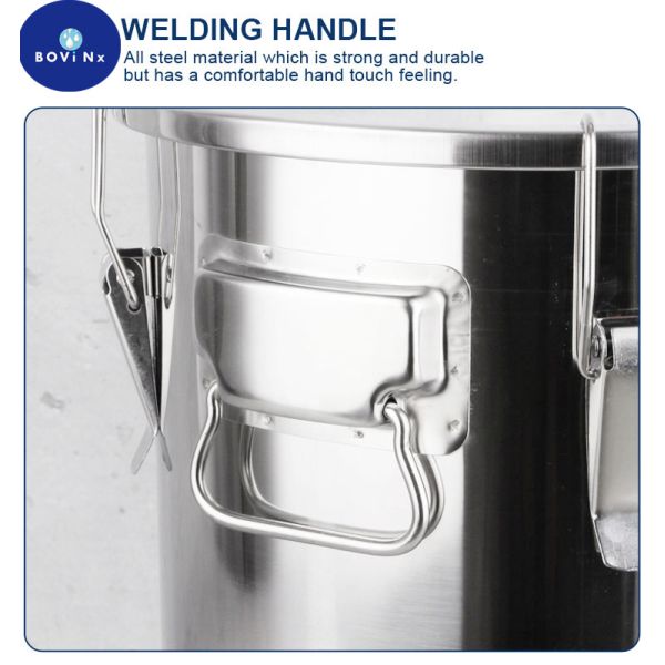 Brewtech Ss Stainless Steel Conical Fermenter 50L Brewmaster For Beer