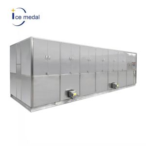 Cheap 20 Tons Commercial Cube Ice Machine Automatic 1600 Kg for sale
