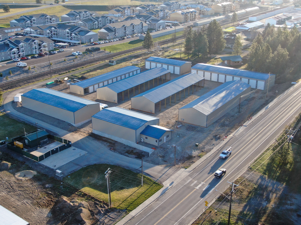 Steel Farming Industrial Prefabricated Shed Building with Welding Processing Service