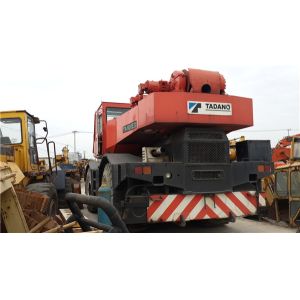 used japan tadano 50t terrain rough crane made in japan
