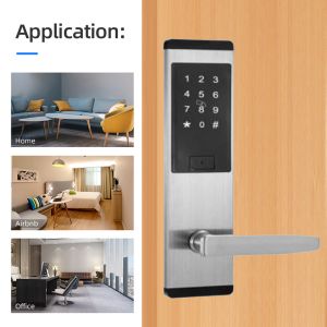 Digital Password TT Lock Electronic Smart Door Locks Security 75mm