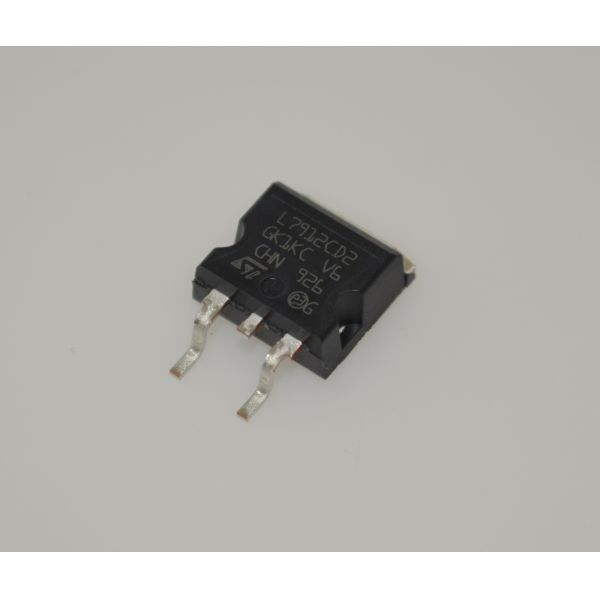 Quality L7912CD2T-TR -12V Fixed Output Voltage Regulator with 1.5A Current Thermal & Short-Circuit Protection Wide Input Range (-35V) Low Dropout TO-263 Package wholesale