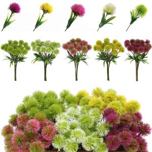 Artificial Dandelion Flower Bouquet 10x27cm Size Ideal for Floral Arrangements
