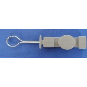 China Fiber Optic Cable Fittings S Type Fixation / Galvanizing Steel / C Type Hook on sale