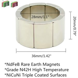 13200 Gauss Customized Design Permanent Neodymium Magnet Rotor for Motor