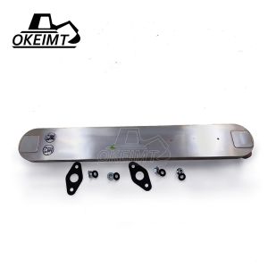 High Performance Engine Oil Cooler 6BB1 6BD1-4P 1-21723-0290 Excavator Engine