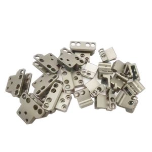 Stainless Steel and Aluminum CNC Machining Parts with High Precision and