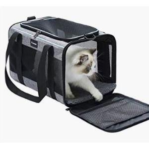 Cat/Dog/Pet/Puppy Carrier,Top Load Pets Travel Carriers for Cats Dogs with