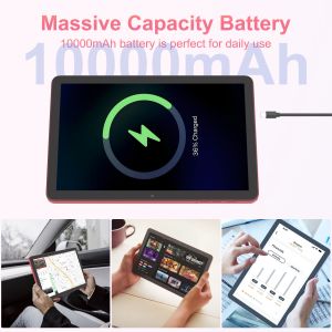 C Idea Tablet 10.1 Inch 5G LTE Tablet Touch Screen Tablet Pc For Daily Use
