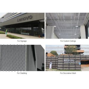 1.5kg/M2 Or Custom Expanded Metal Wire Mesh Processed For Protection