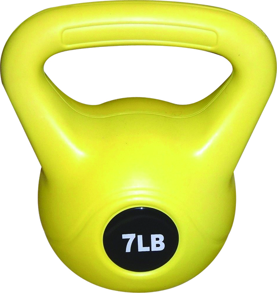 Custom Logo Colorful Competition Kettlebell Gym Fitness Weight 5LBS