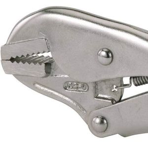 Straight Locking Pliers Chrome Vanadium Steel 7", 10", 12" With Adjustable Screw