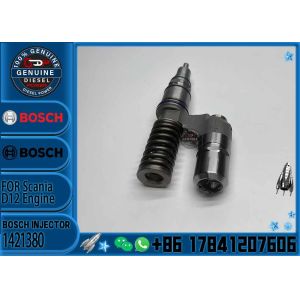 Durable Fuel Injector Assembly 1421380 For Scania D12 Series