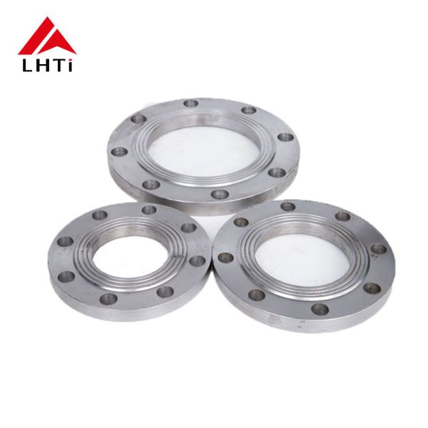 Quality High Durability Titanium Flange Plate Gr2 Gr7 PN10 Ideal for Pressure Testing in Piping Systems wholesale