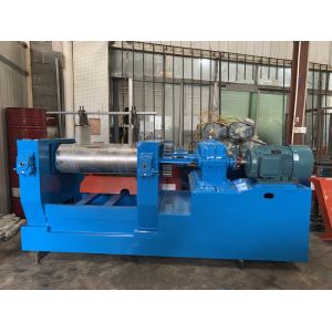 Rubber / Plastic Two Roll Mill 200 - 400 mm Roller Diameter