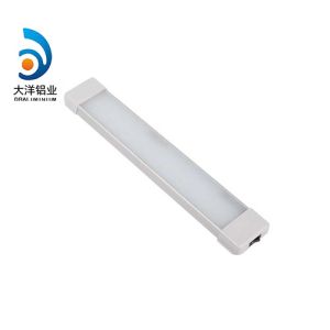 Anodic Oxidation Daily Life Accessories Sandblasting LED Aluminium Profile