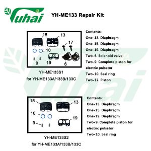 Interpuls CV30 Electronic Pulsator With 4 Exits Or 2 Exits For Milking Machine
