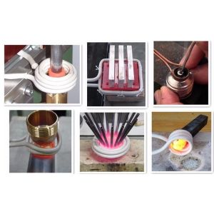 220V 35A IGBT Induction Welding Machine Heating Welding Ultrahigh Frequency