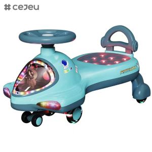 China Boy/Girl Wiggle Ride On Toy: Safe, Fun & Easy to Use, Flashing PU Wheel, Light, 2-5yraes old on sale