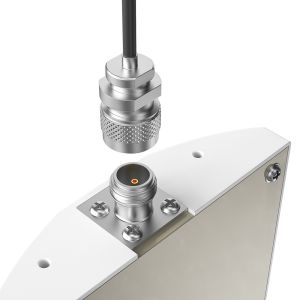 Lightweight 14dBi Gain Long Range Dual Band 120 Degrees WiFi 2.4-2.5GHz Sector