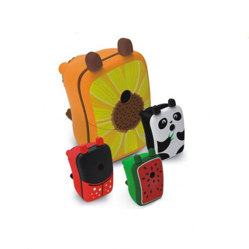 Quality fruit shape pencil sharpener manual pencil sharpeners wholesale