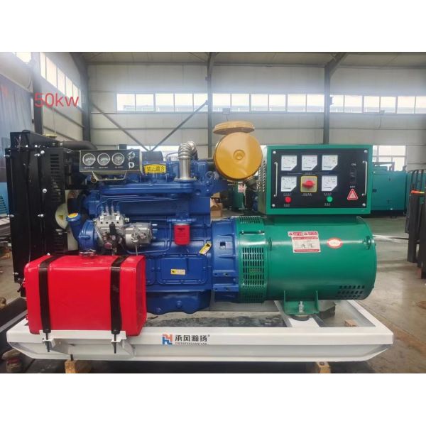 Electric Start Ricardo Generator Set with Digital Controller and Water-cooled