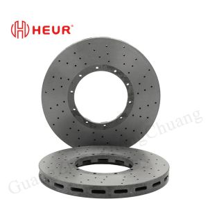HEUR Brake Carbon Ceramic Disc Front Kit Customize 400mm For Audi S4 B5 A4 Rs4
