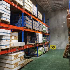 Industrial Racking Pallet Warehouse Shelving Racks 1000-5000kgs Weight Capacity