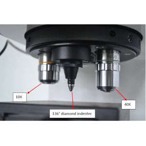 Digital / Micro Auto Turret Vickers Hardness Testing Machine With Automatically