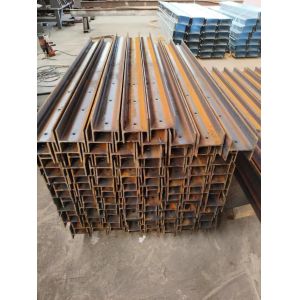 China Aisi Hot Dip Metal H Beam Galvanised for Bridge Fence Posts on sale