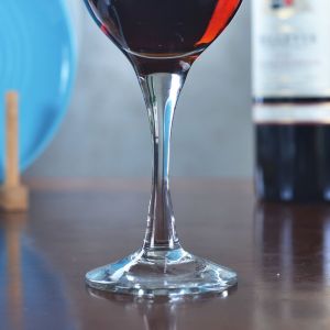 Crystal Clear Machine Blown Goblet Wine Glass 390ml 13Oz For Red Wine