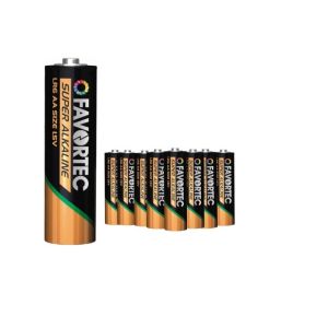 High Performance Super Alkaline Battery LR6 AM3 AA Alkaline Batteries