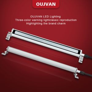 40W CNC Machine LED Work Light 105Lm Luminous Long Lasting 6500K 110° Beam Angle