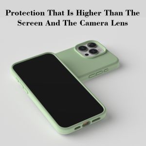 Magsafe Liquid Silicone Mobile Phone Cover Waterproof For IPhone 16 15