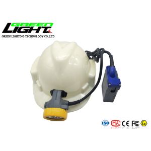 IP68 6600mAh 10000lux Rechargeable Mining Cap Lamp