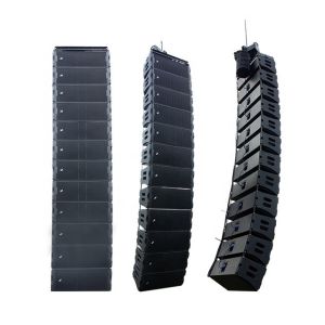 ARE Audio Line Array Outdoor System Monitor System with Eight Dual 12" Full