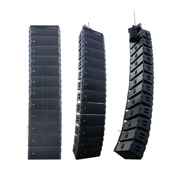ARE Audio Line Array Outdoor System Monitor System with Eight Dual 12" Full