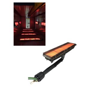 Cheap Industrial NG LPG Powder Coating Oven Gas Burner Energy Saving High Efficiency for sale