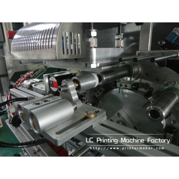 Automatic Cylinder Hot Stamping Machine For Caps Side Wall