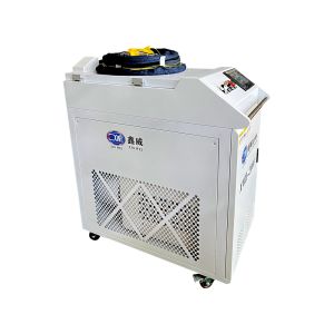 China Small Metal Handheld Fiber Laser Welding Cutting Machine 1kw 1000w on sale